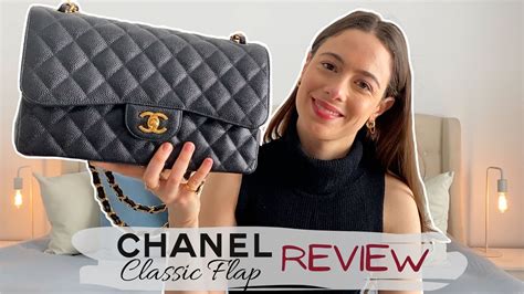 chanel jumbo montone|Chanel Classic Jumbo '5 Years On' Review: Wear and Tear, .